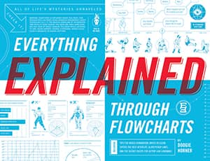 Everything Explained Through Flowcharts